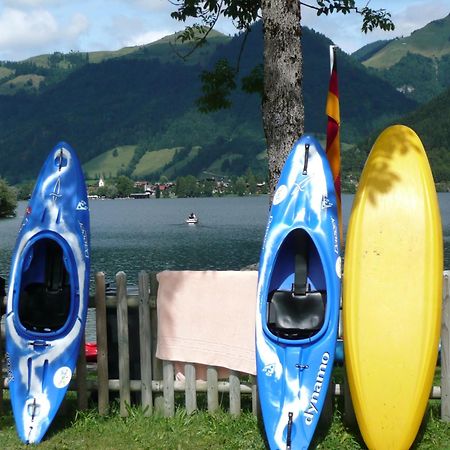 Ferienpark Terrassencamping Sued-See Walchsee Exteriör bild
