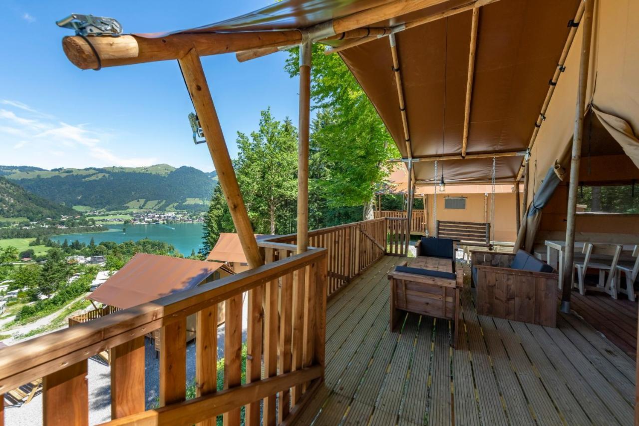 Ferienpark Terrassencamping Sued-See Walchsee Exteriör bild