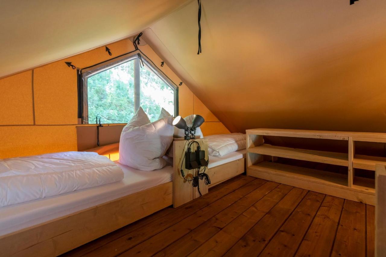 Ferienpark Terrassencamping Sued-See Walchsee Exteriör bild