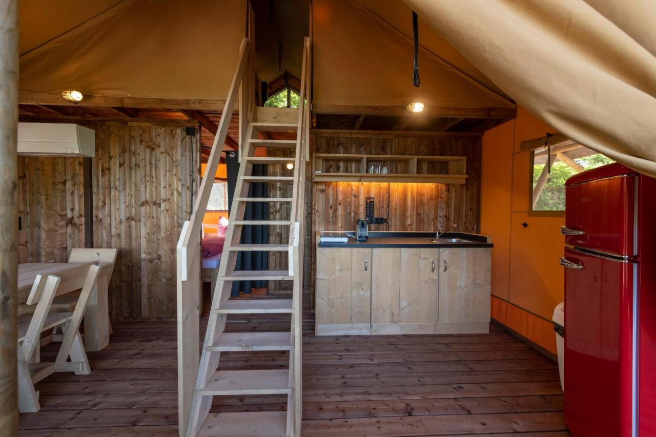 Ferienpark Terrassencamping Sued-See Walchsee Exteriör bild