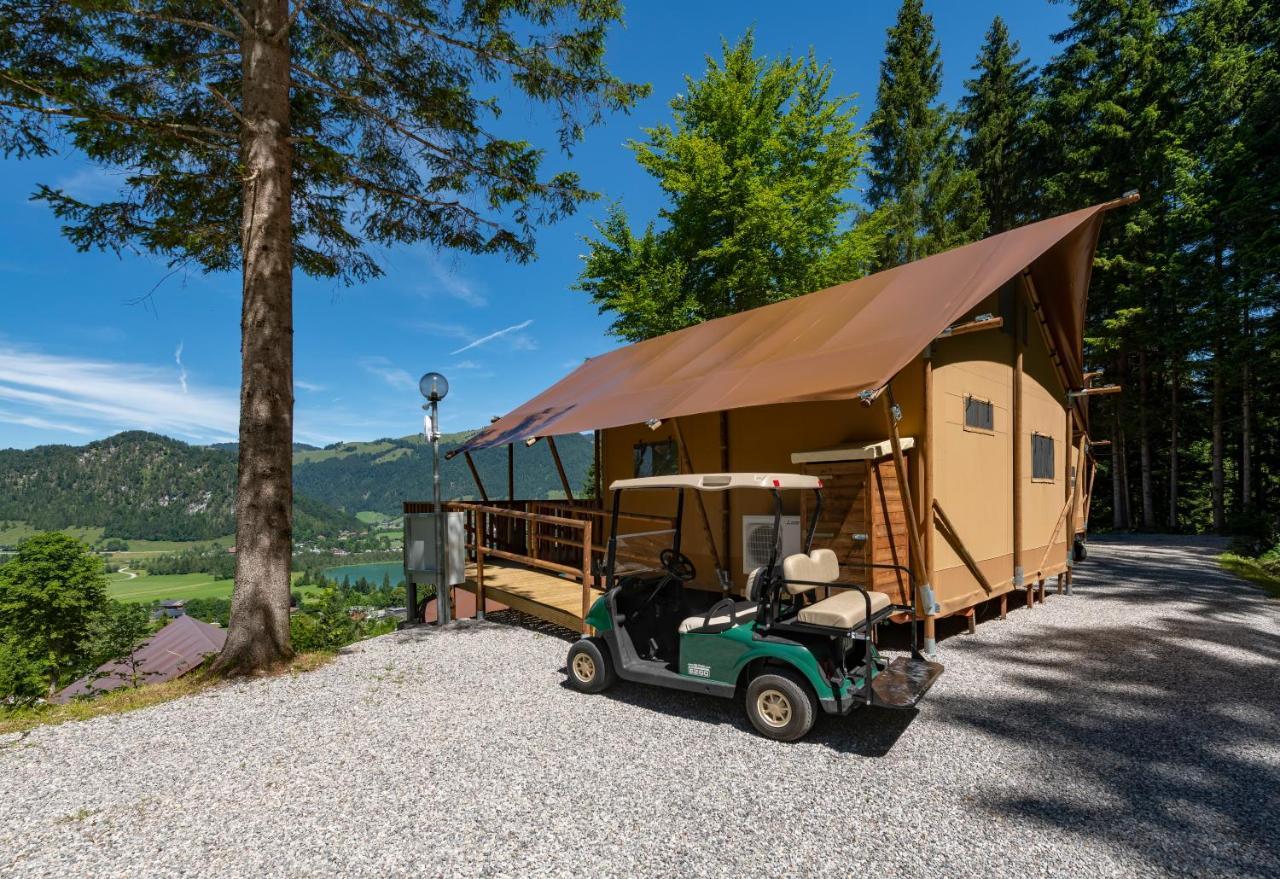 Ferienpark Terrassencamping Sued-See Walchsee Exteriör bild
