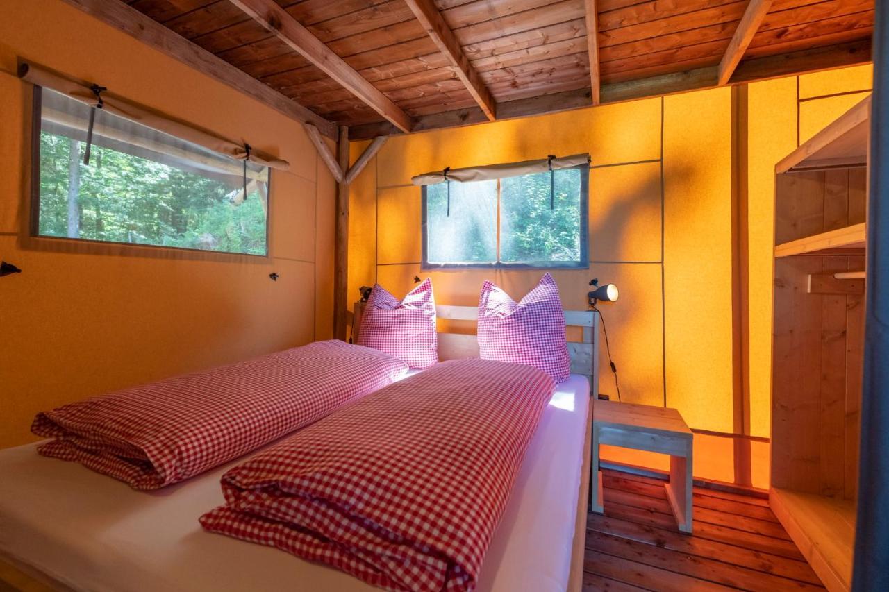 Ferienpark Terrassencamping Sued-See Walchsee Exteriör bild