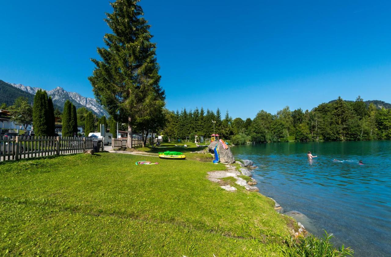 Ferienpark Terrassencamping Sued-See Walchsee Exteriör bild