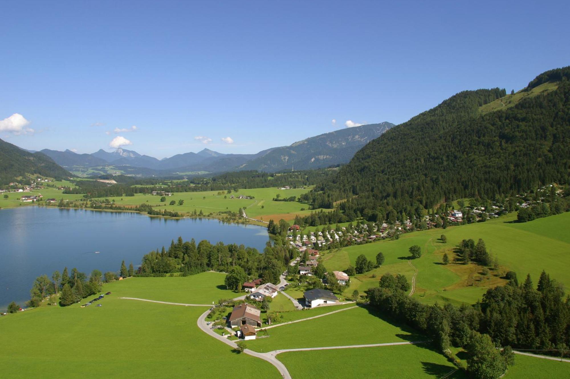 Ferienpark Terrassencamping Sued-See Walchsee Exteriör bild