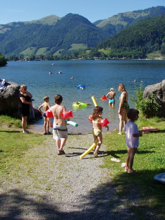 Ferienpark Terrassencamping Sued-See Walchsee Exteriör bild